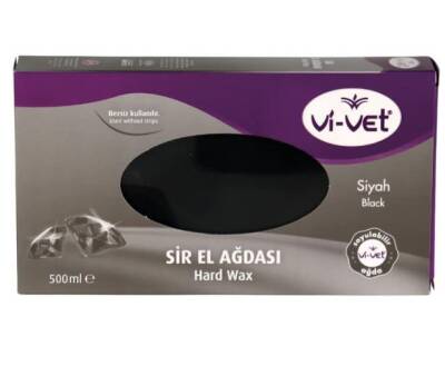 Vi-vet Siyah Sir El Ağdası Kalıp 500ml - 1